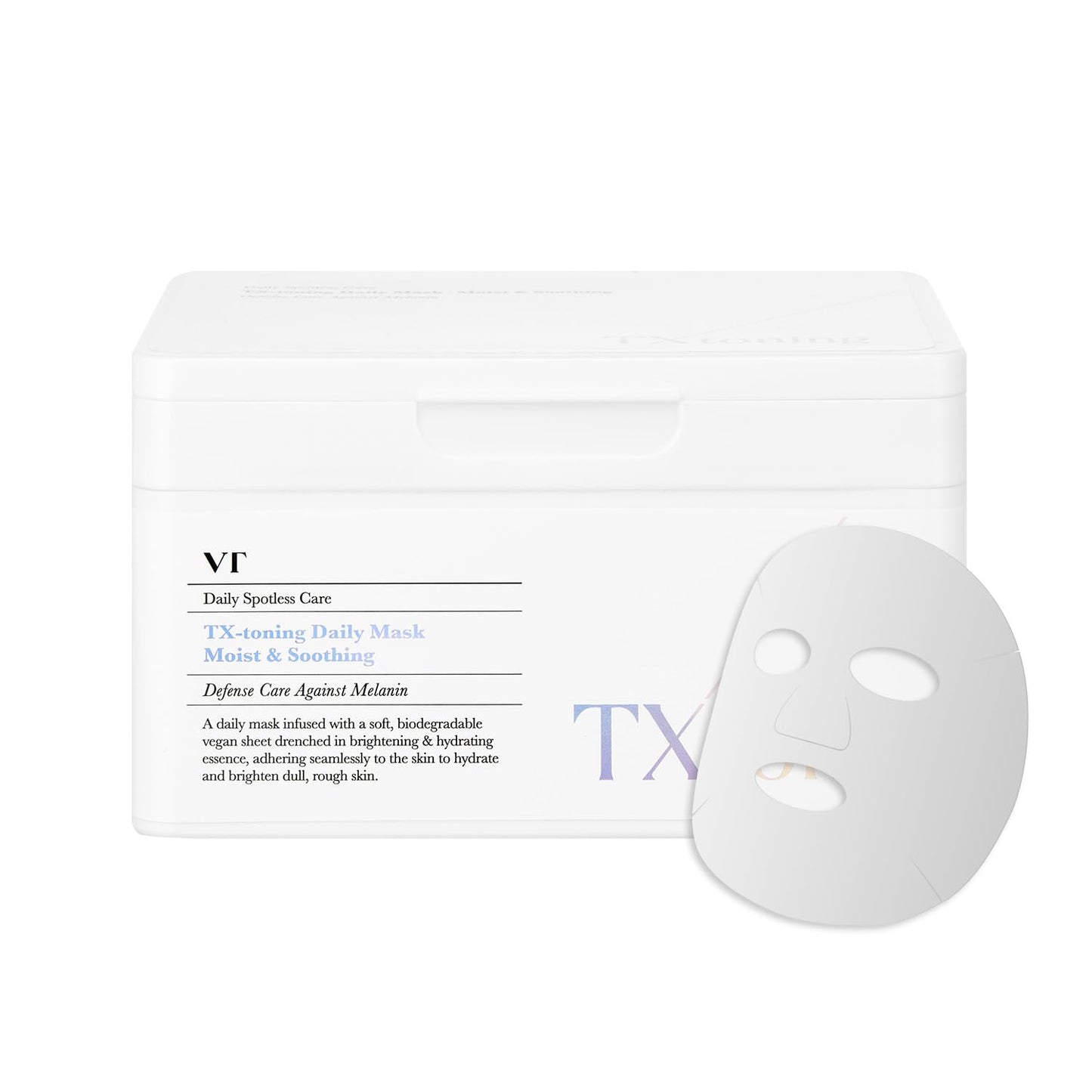 VT COSMETICS Reedle Shot Vita-Light Radiant Daily Mask (30 Sheets) ✨🌿