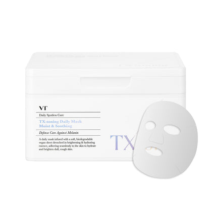 VT COSMETICS Reedle Shot Vita-Light Radiant Daily Mask (30 Sheets) ✨🌿