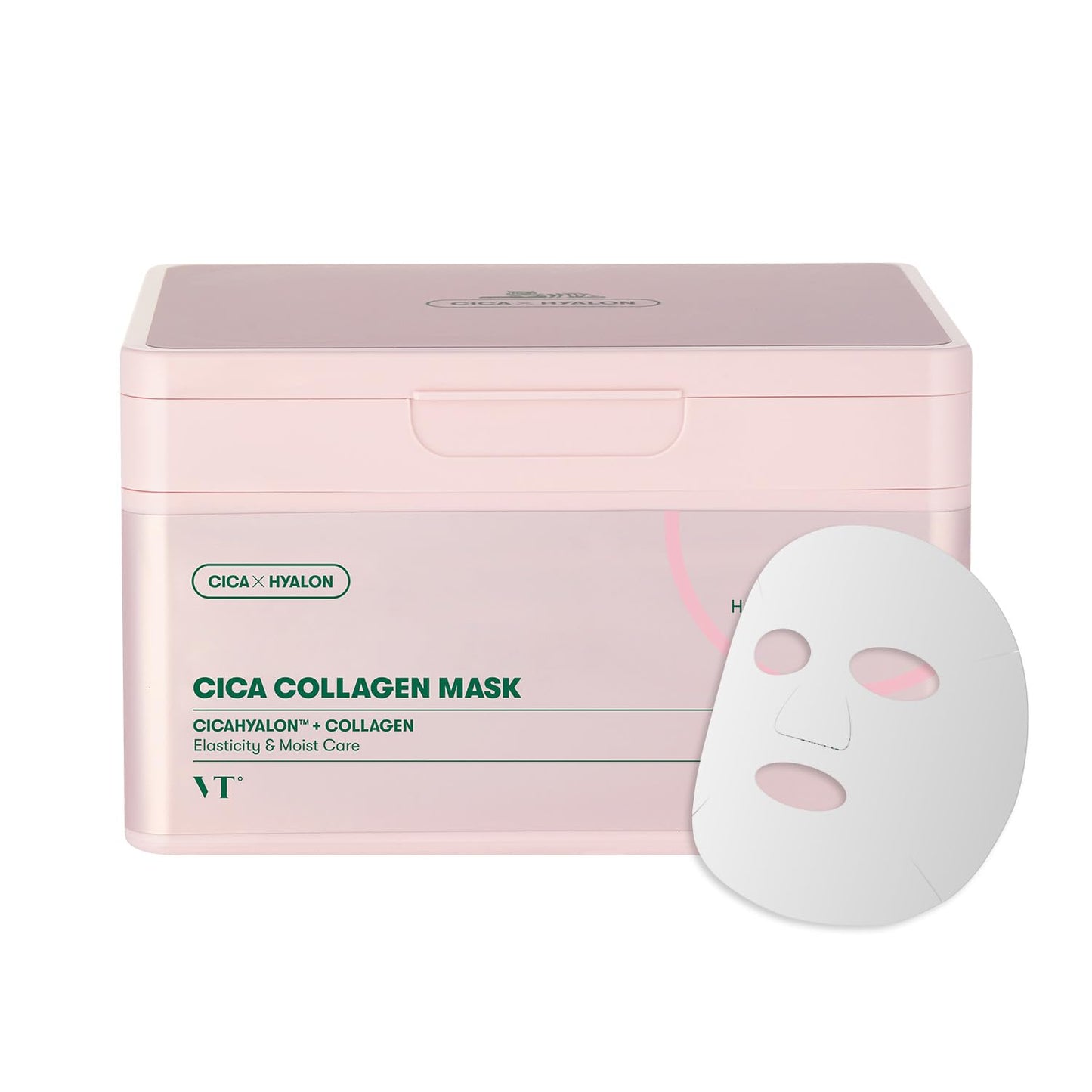VT COSMETICS Reedle Shot Vita-Light Radiant Daily Mask (30 Sheets) ✨🌿