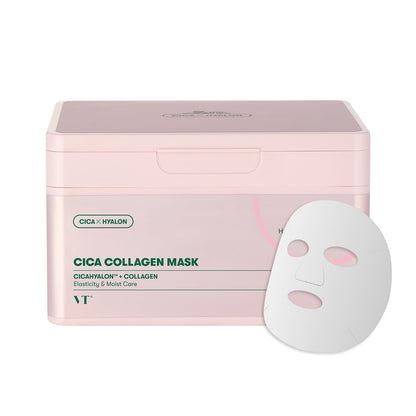 VT COSMETICS Reedle Shot Vita-Light Radiant Daily Mask (30 Sheets) ✨🌿