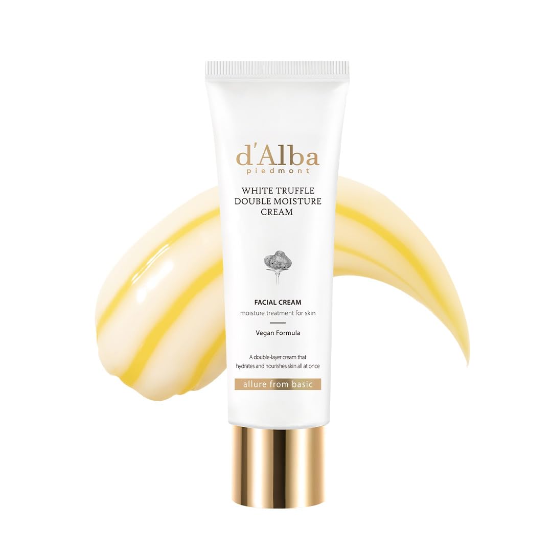 d’Alba Italian White Truffle Double Serum & Cream (70g)