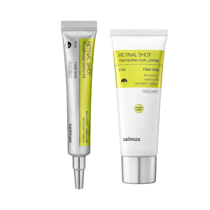 Celimax The Vita A Retinal Shot Tightening Booster + Retinal Dual Cream Set