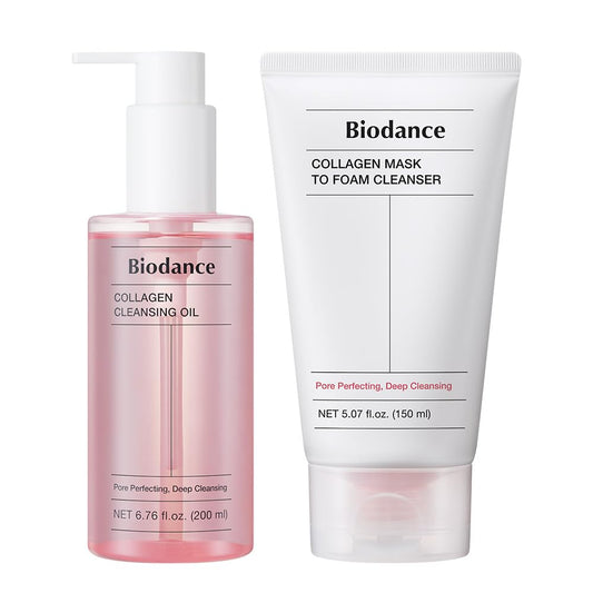 BIODANCE Collagen Cleansing Duo