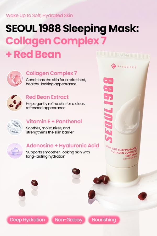 K-SECRET SEOUL 1988 Collagen Sleeping Mask