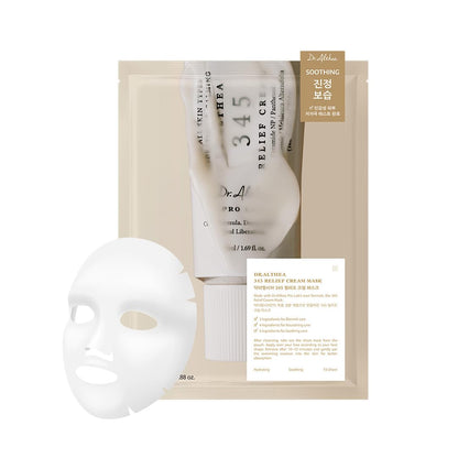 Dr.Althea 345 Relief Cream Mask (Pack of 4)