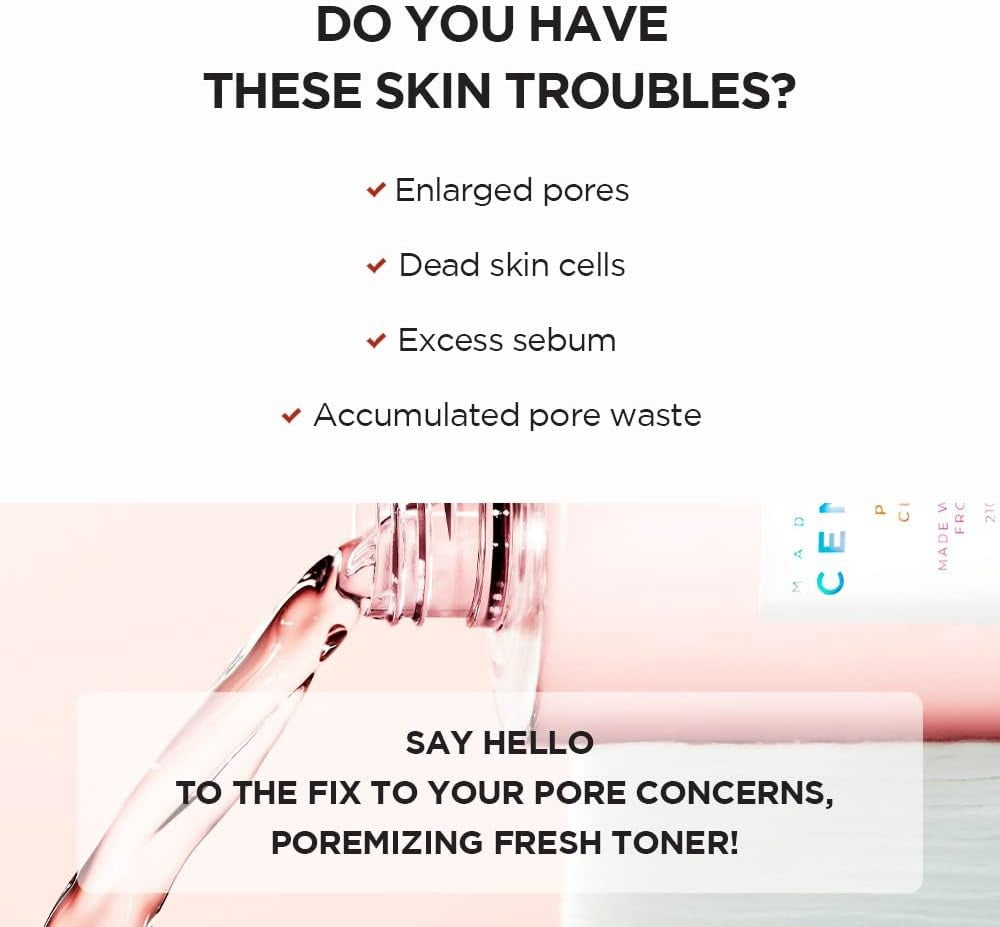 [SKIN 1004] Poremizing Clear Toner -210ml