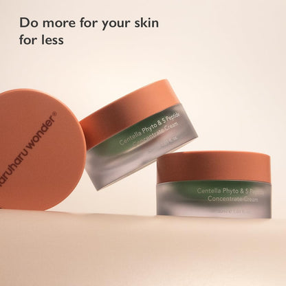 Haruharu Wonder Centella Phyto & 5 Peptide Concentrate Cream (30ml / 1.01 fl oz)