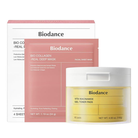BIODANCE Radiance & Firming Duo – Glass Skin Set