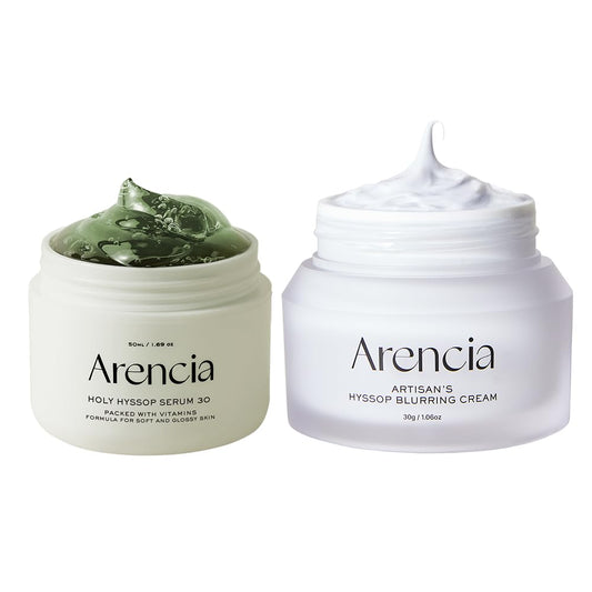 Arencia Glow Overnight Skincare Duo 🌙✨