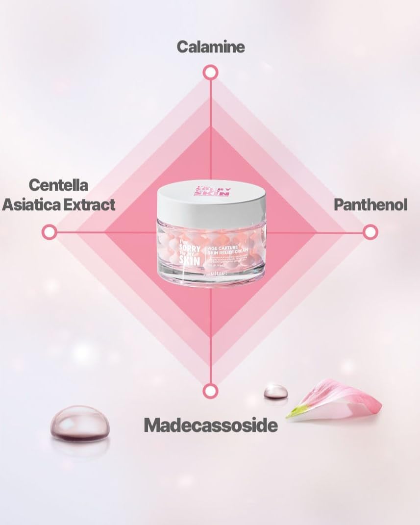 I'M SORRY FOR MY SKIN Age Capture Facial Cream