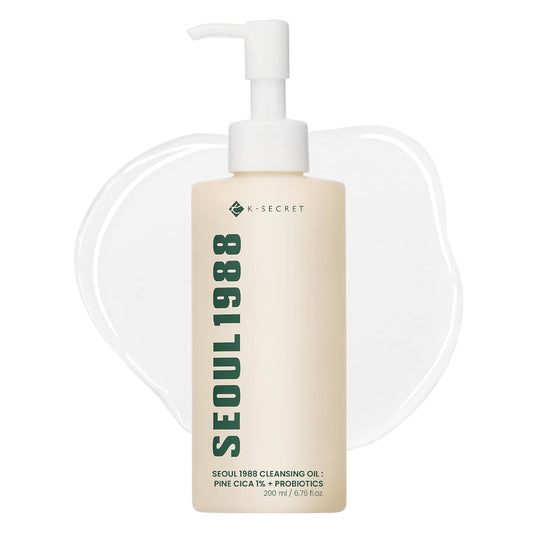 K-SECRET SEOUL 1988 Cica Cleansing Oil