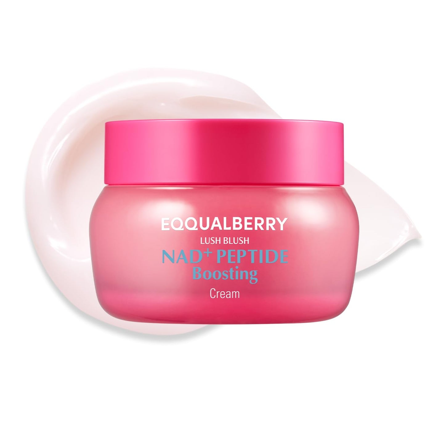 EQQUALBERRY NAD+ Peptide Boosting Cream (1.69 fl.oz / 50ml)