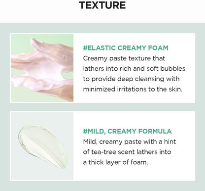 [SKIN1004] Madagascar Centella Tea-Trica BHA Foam (125ml) | Professional Cleansing Care | Relief to Acne-prone Skin