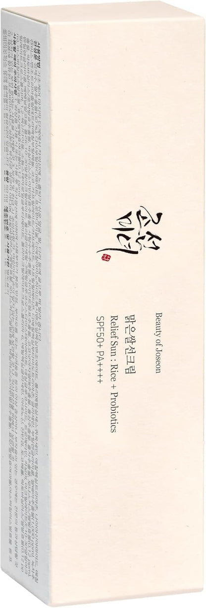 Beauty of Joseon Relief Sun Rice + Probiotics 50ml