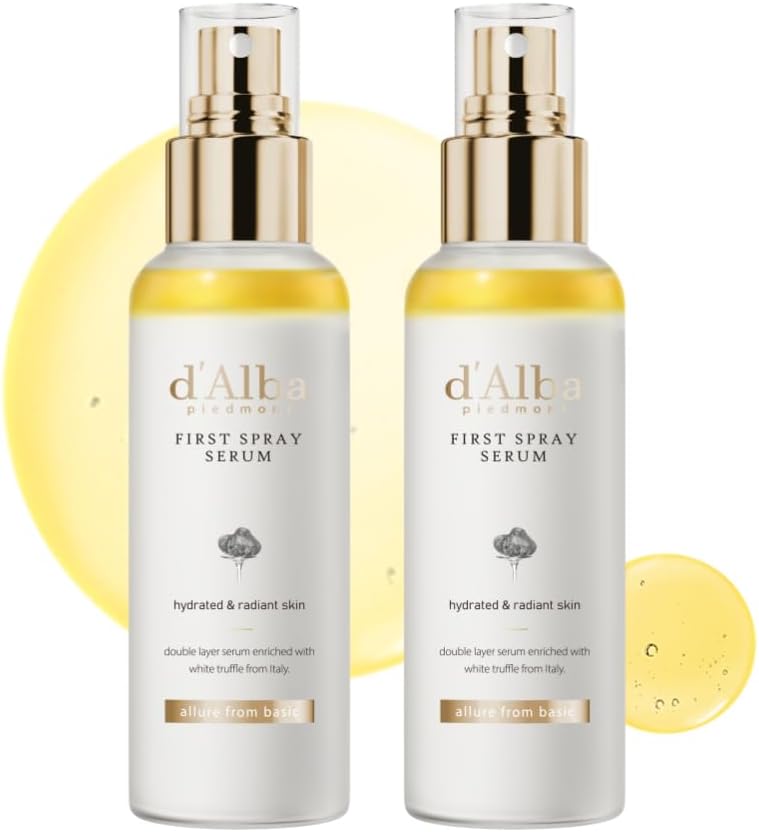 d'alba Piedmont Italian White Truffle First Spray Serum