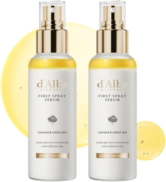 d'alba Piedmont Italian White Truffle First Spray Serum