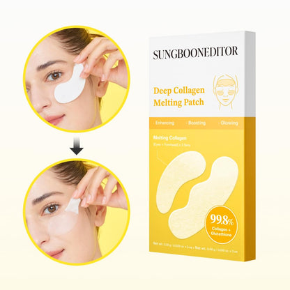 SUNGBOON EDITOR Deep Collagen Melting Patch (6-Piece Set)