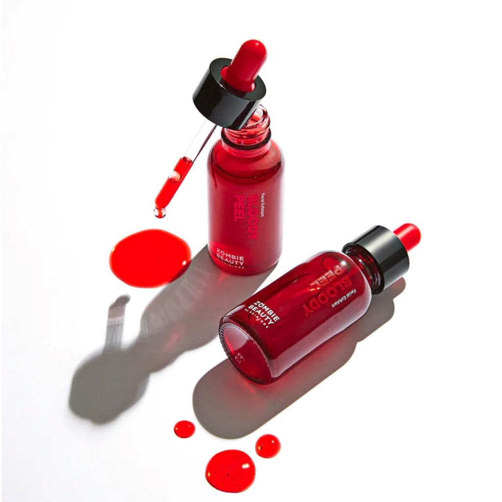 SKIN1004 Bloody Peel AHA 17% Peeling Solution (30ml / 1.01 fl oz) 🩸✨