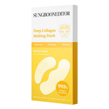 SUNGBOON EDITOR Deep Collagen Melting Patch (6-Piece Set)
