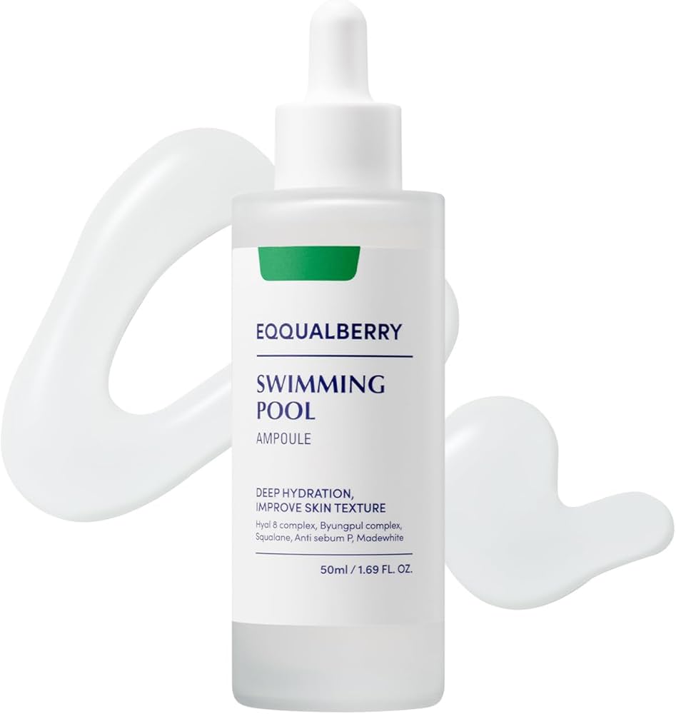 [EQQUALBERRY] Swimming Pool Ampoule