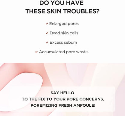 [SKIN 1004] Poremizing Fresh Ampoule - 100ml