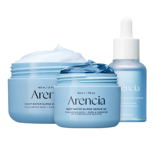 Arencia Deep Water Surge Trio Set 💧✨