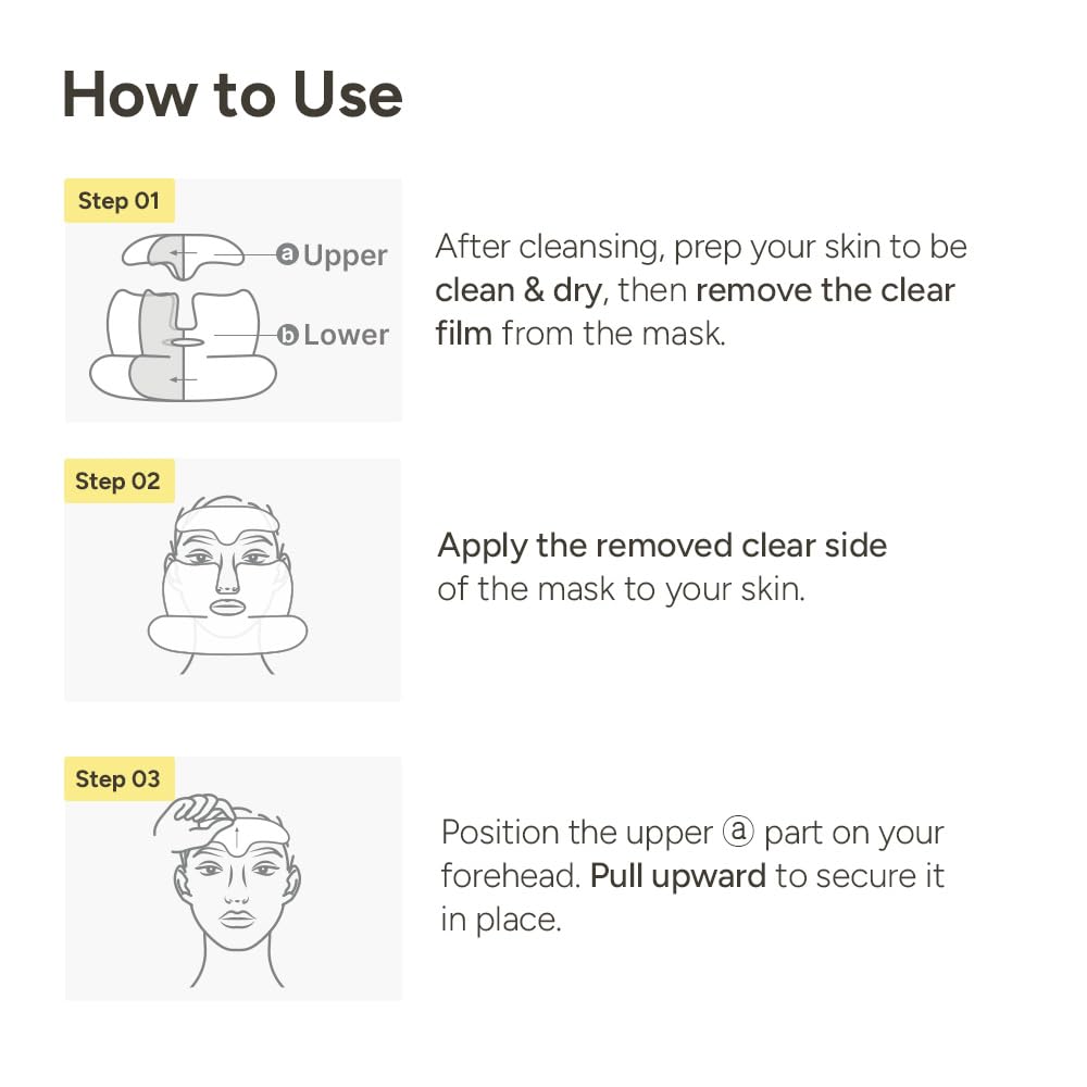 SUNGBOON EDITOR Deep Collagen Retinol Boost Up Mask Set 4Sheets