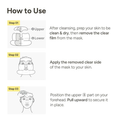 SUNGBOON EDITOR Deep Collagen Retinol Boost Up Mask Set 4Sheets