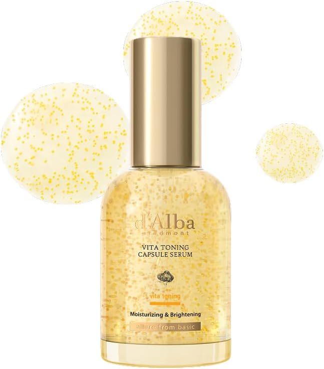 d'Alba Piedmont White Truffle Oil Capsule Serum (50ml)