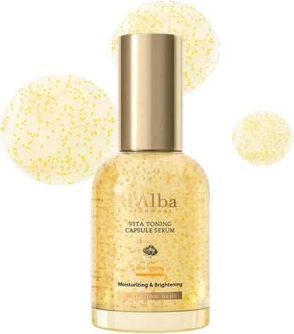 d'Alba Piedmont White Truffle Oil Capsule Serum (50ml)