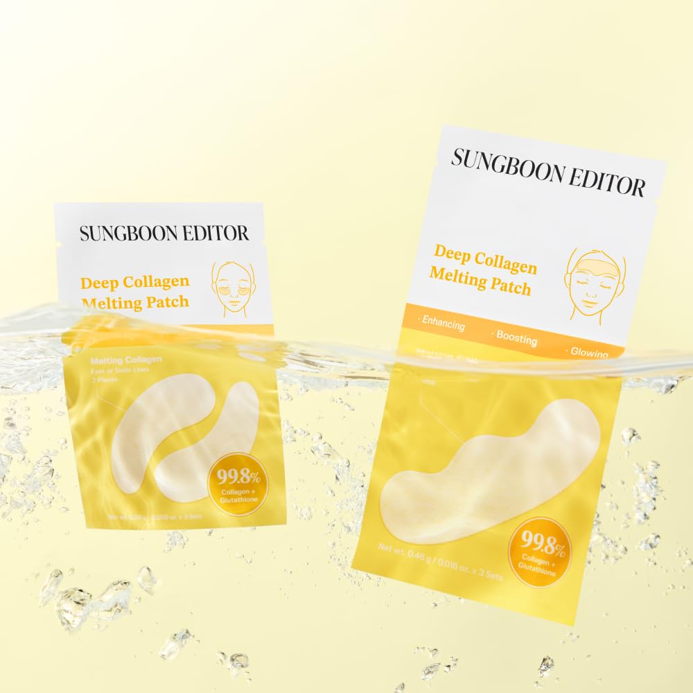 SUNGBOON EDITOR Deep Collagen Melting Patch (6-Piece Set)