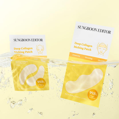 SUNGBOON EDITOR Deep Collagen Melting Patch (6-Piece Set)