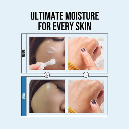 JUMISO Waterfull Hyaluronic Cream – “Lightweight Deep Hydration for Plump + Dewy Skin” | 100ml