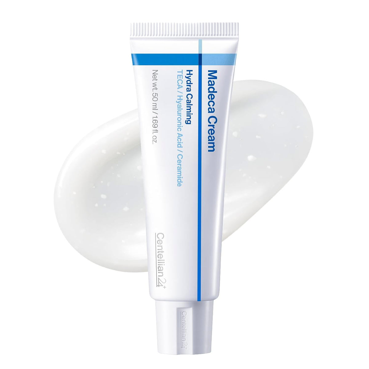 CENTELLIAN 24 Madeca Cream Hydra Calming 50ml – Cooling Hydrating Face Moisturizer with Hydra TECA, Soothing Liposomes, Barrier Repair, Oil Control & Sensitive Acne Prone Skin Care