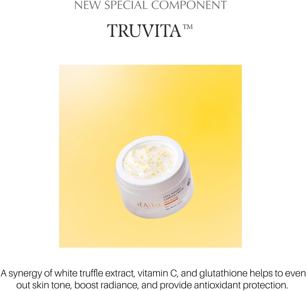 d’Alba Vita Toning Capsule Cream (55g)