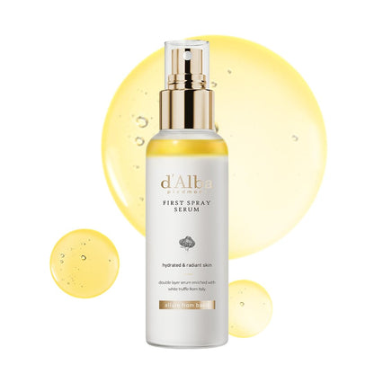 d'alba Piedmont Italian White Truffle First Spray Serum