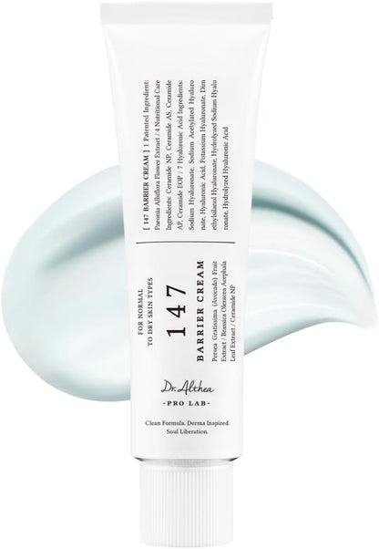 [Dr. Althea] 147 Barrier Cream – Deep Moisture with Hyaluronic Acid & Ceramides 💧🧴 | 50ml