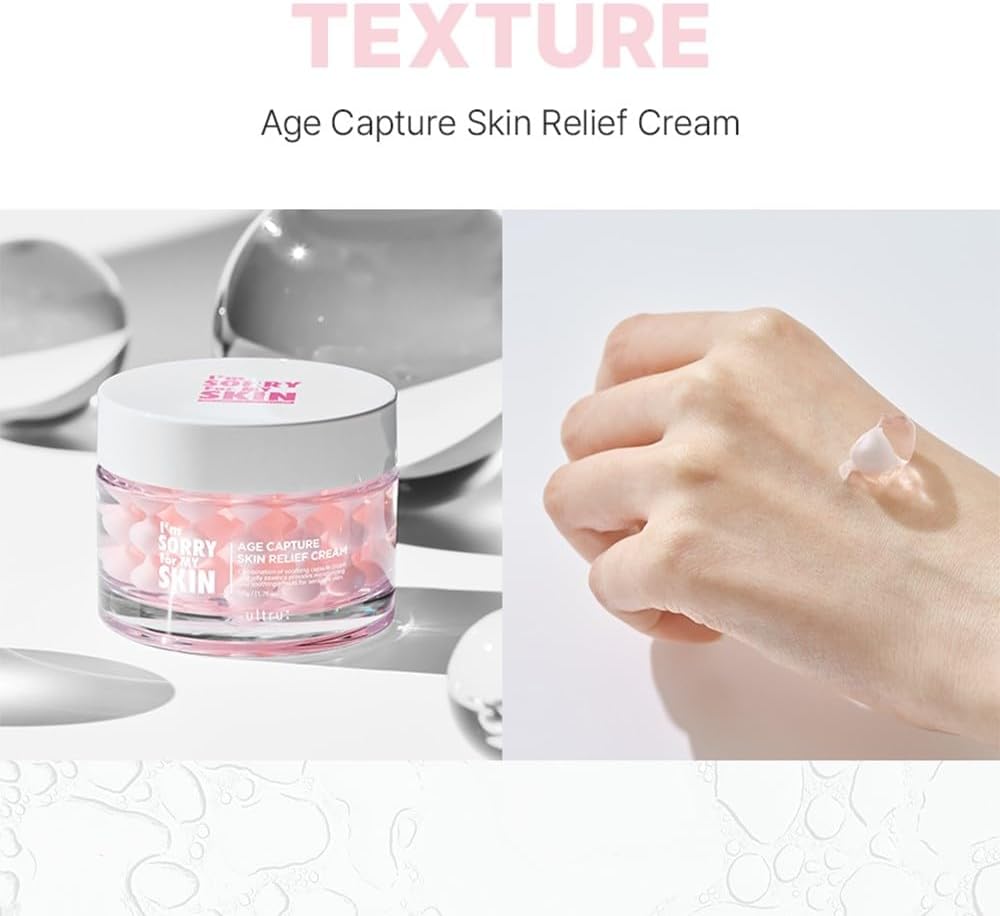 I'M SORRY FOR MY SKIN Age Capture Facial Cream