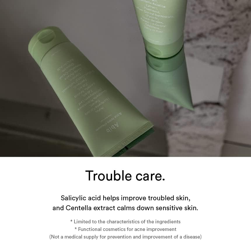 Abib Acne Foam Cleanser Heartleaf Foam