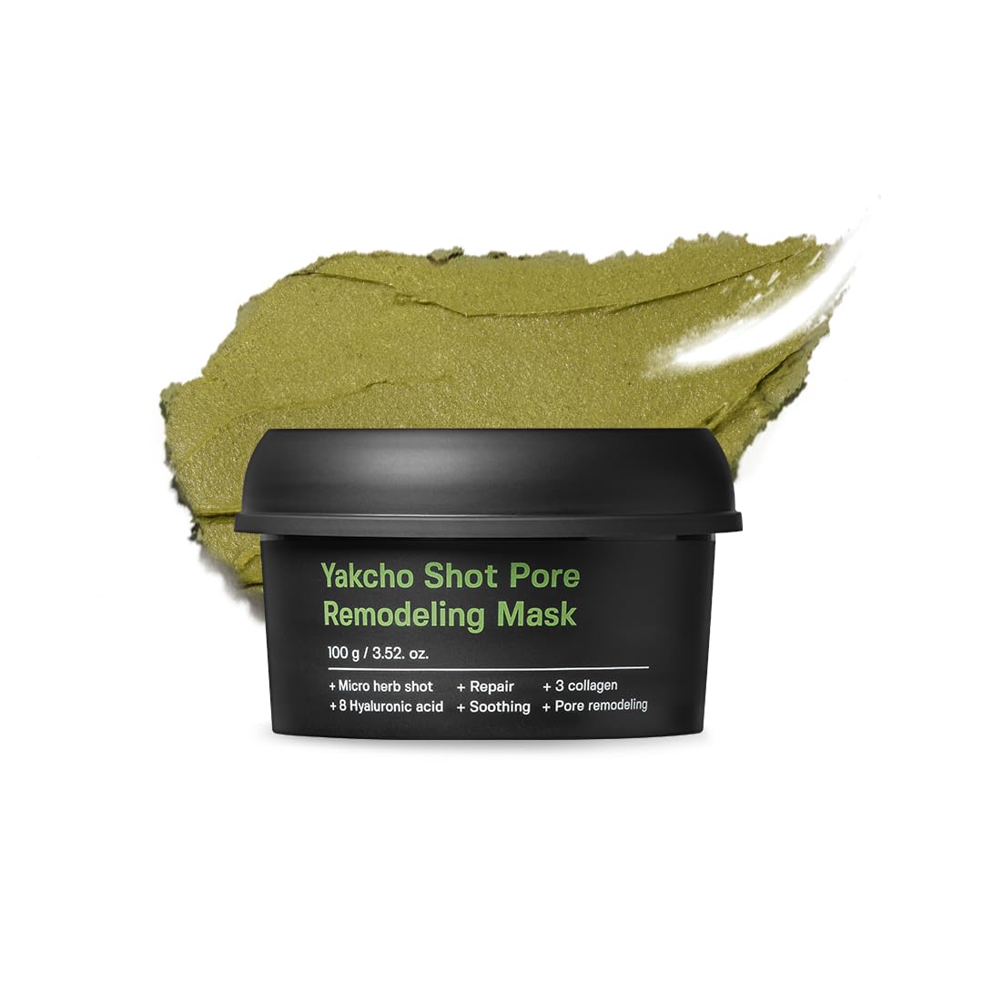 SUNGBOON EDITOR Yakcho Shot Pore Remodeling Mask 100g