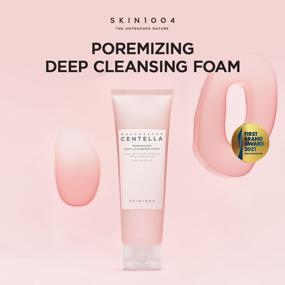 [SKIN 1004] رغوة تنظيف عميق المسام - 125 مل