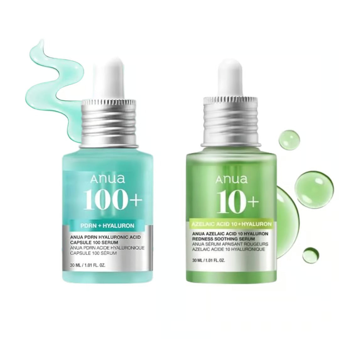 [Anua] PDRN + Azelaic Serum Set