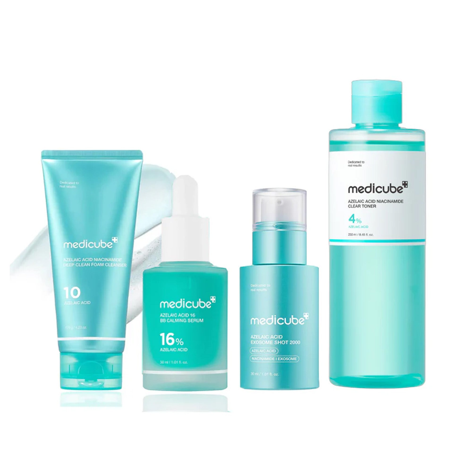 MEDICUBE Azelaic Acid Ultimate Skincare Set – Complete Pore