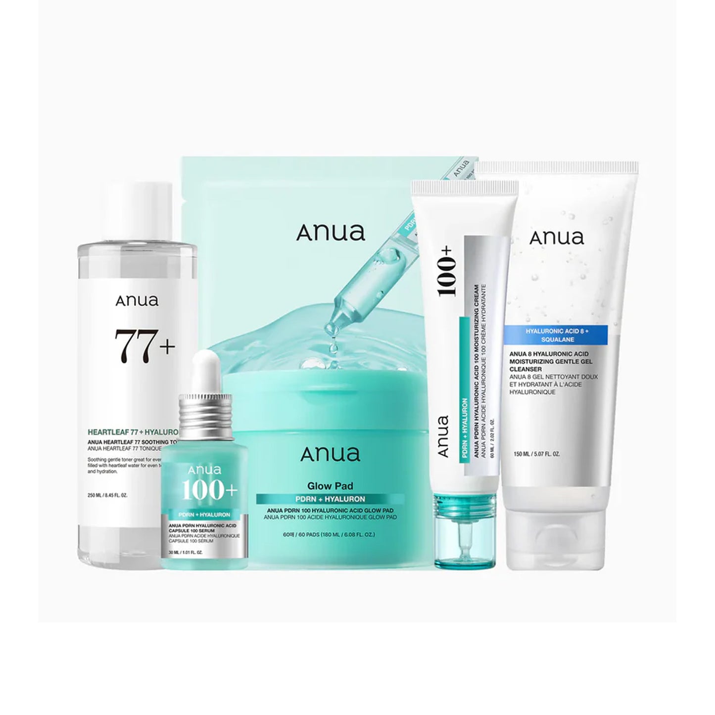 [Anua] Korea No.1 PDRN Set