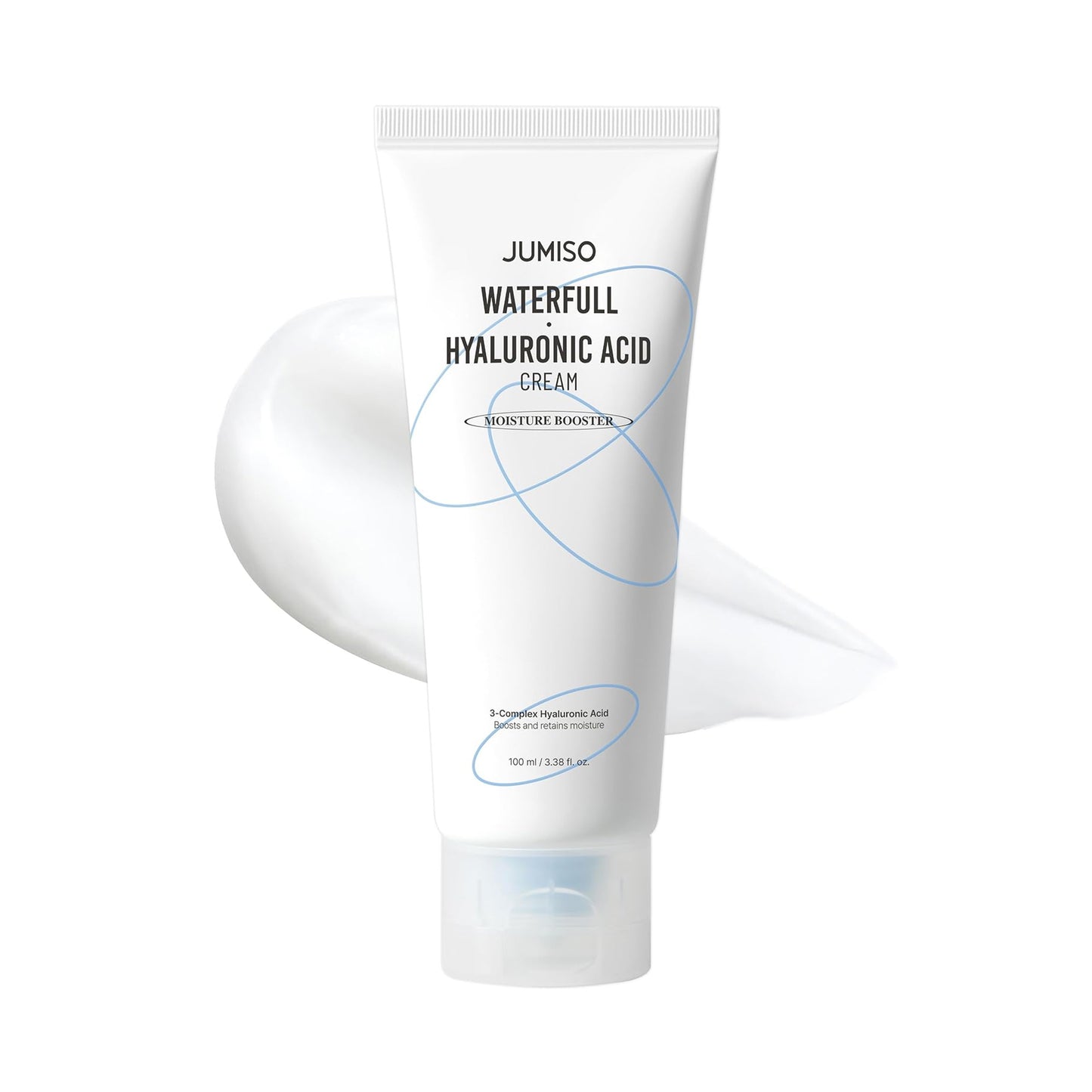 JUMISO Waterfull Hyaluronic Cream – “Lightweight Deep Hydration for Plump + Dewy Skin” | 100ml