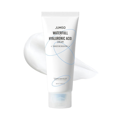 JUMISO Waterfull Hyaluronic Cream – “Lightweight Deep Hydration for Plump + Dewy Skin” | 100ml