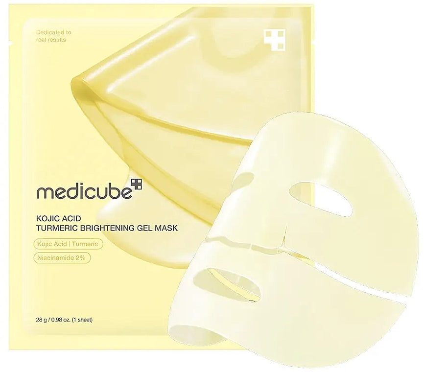 Medicube Kojic Acid Turmeric Gold Jelly Gel Mask | Brightening Overnight Face Mask