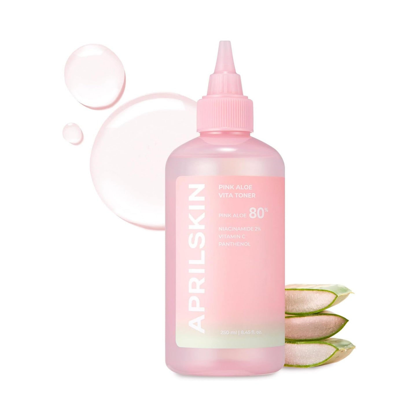 APRILSKIN Pink Aloe Vita Toner – Hydrating & Soothing Toner | 250ml