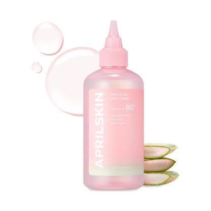 APRILSKIN Pink Aloe Vita Toner – Hydrating & Soothing Toner | 250ml