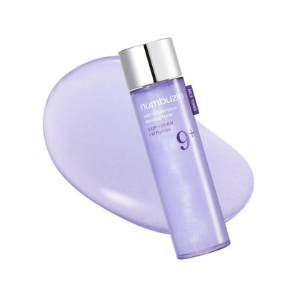 Numbuzin No.9 NAD+ PDRN Glow Boosting Toner – Revive & Illuminate - 150 ml